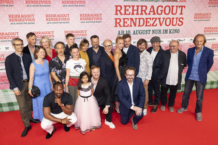 Filmpremiere 'Rehragout-Rendezvous' in München