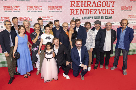 Filmpremiere 'Rehragout-Rendezvous' in München