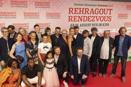 Filmpremiere 'Rehragout-Rendezvous' in München