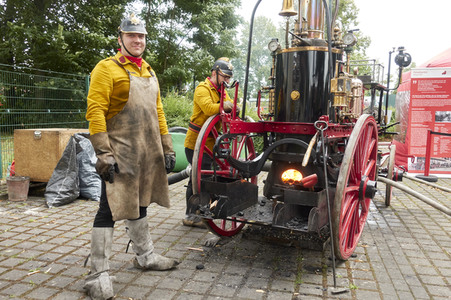 5. Eystruper Dampfmaschinenfest 2023 in Eystrup