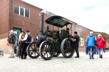 5. Eystruper Dampfmaschinenfest 2023 in Eystrup