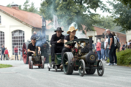 5. Eystruper Dampfmaschinenfest 2023 in Eystrup