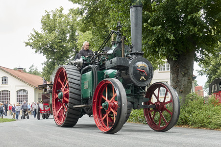 5. Eystruper Dampfmaschinenfest 2023 in Eystrup