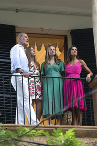 Fototermin mit der spanischen Königsfamilie auf Mallorca