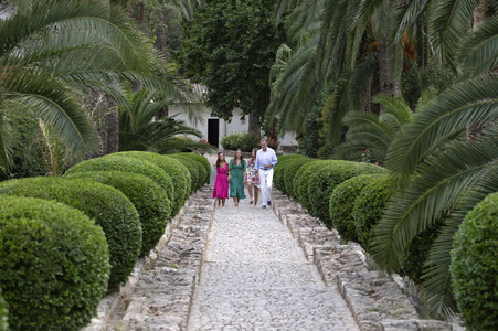 Fototermin mit der spanischen Königsfamilie auf Mallorca