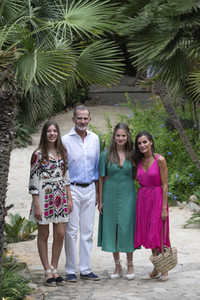 Fototermin mit der spanischen Königsfamilie auf Mallorca