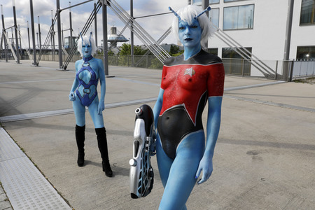 GEEK ART Collection No. 6 - Bodypainting and Transformaking