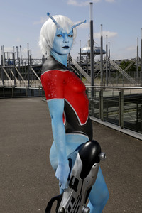 GEEK ART Collection No. 6 - Bodypainting and Transformaking