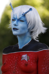 GEEK ART Collection No. 6 - Bodypainting and Transformaking