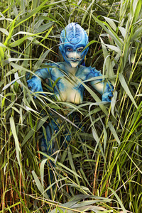 GEEK ART Collection No. 6 - Bodypainting and Transformaking