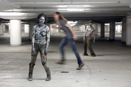 GEEK ART Collection No. 6 - Bodypainting and Transformaking