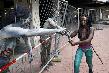 GEEK ART Collection No. 6 - Bodypainting and Transformaking
