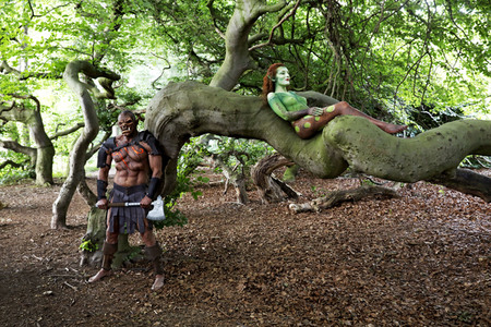 GEEK ART Collection No. 6 - Bodypainting and Transformaking