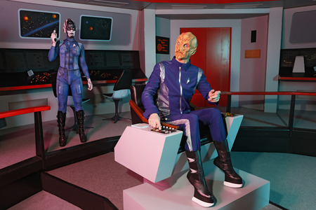 GEEK ART Collection No. 6 - Bodypainting and Transformaking