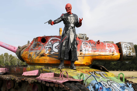 GEEK ART Collection No. 6 - Bodypainting and Transformaking