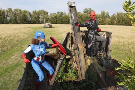 GEEK ART Collection No. 6 - Bodypainting and Transformaking