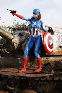 GEEK ART Collection No. 6 - Bodypainting and Transformaking