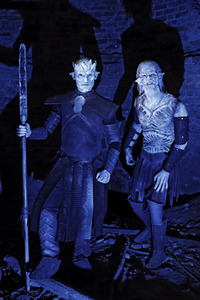 GEEK ART Collection No. 6 - Bodypainting and Transformaking