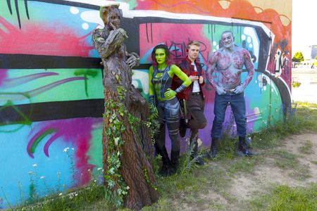 GEEK ART Collection No. 6 - Bodypainting and Transformaking