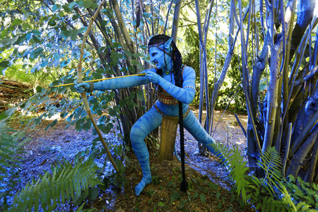 GEEK ART Collection No. 6 - Bodypainting and Transformaking
