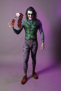 GEEK ART Collection No. 6 - Bodypainting and Transformaking