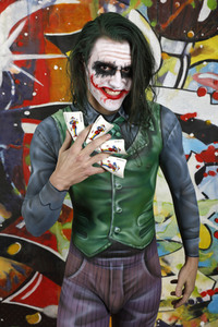 GEEK ART Collection No. 6 - Bodypainting and Transformaking