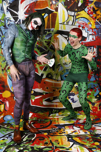 GEEK ART Collection No. 6 - Bodypainting and Transformaking