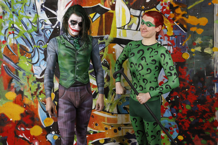 GEEK ART Collection No. 6 - Bodypainting and Transformaking