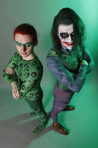 GEEK ART Collection No. 6 - Bodypainting and Transformaking