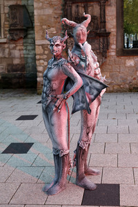 GEEK ART Collection No. 6 - Bodypainting and Transformaking