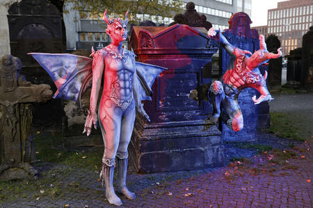 GEEK ART Collection No. 6 - Bodypainting and Transformaking