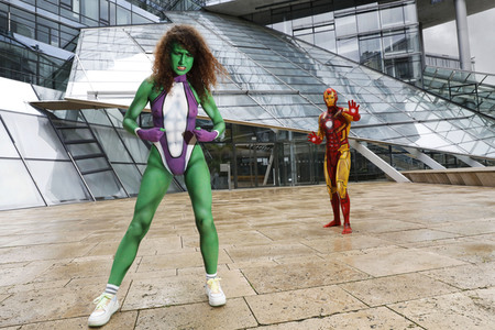 GEEK ART Collection No. 6 - Bodypainting and Transformaking