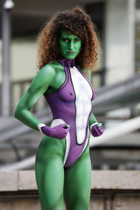 GEEK ART Collection No. 6 - Bodypainting and Transformaking
