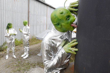 GEEK ART Collection No. 6 - Bodypainting and Transformaking