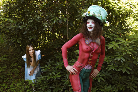 GEEK ART Collection No. 6 - Bodypainting and Transformaking