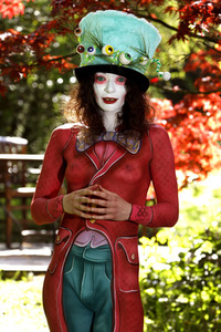 GEEK ART Collection No. 6 - Bodypainting and Transformaking