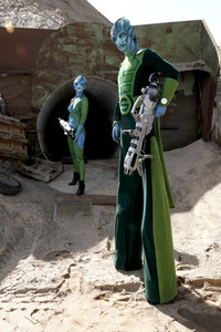 GEEK ART Collection No. 6 - Bodypainting and Transformaking