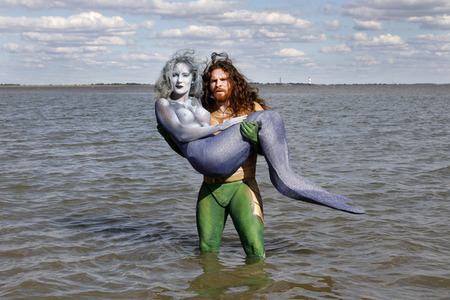 GEEK ART Collection No. 6 - Bodypainting and Transformaking