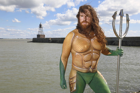 GEEK ART Collection No. 6 - Bodypainting and Transformaking
