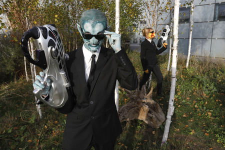 GEEK ART Collection No. 6 - Bodypainting and Transformaking