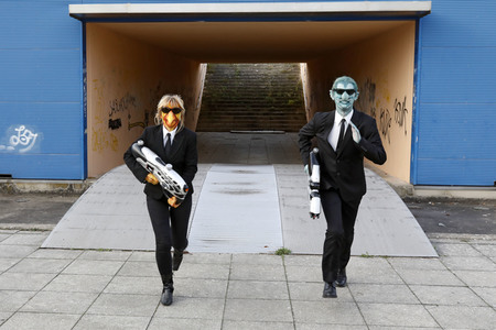 GEEK ART Collection No. 6 - Bodypainting and Transformaking