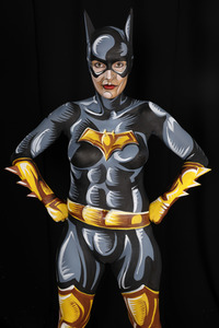 GEEK ART Collection No. 6 - Bodypainting and Transformaking