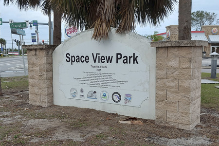Space View Park in Titusville