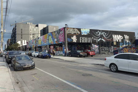 Statdteil Wynwood in Miami