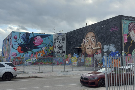 Statdteil Wynwood in Miami