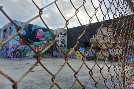 Statdteil Wynwood in Miami