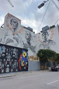 Statdteil Wynwood in Miami