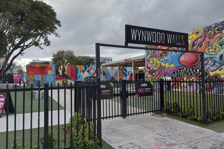 Statdteil Wynwood in Miami