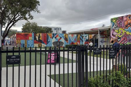 Statdteil Wynwood in Miami