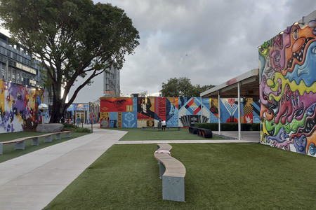 Statdteil Wynwood in Miami